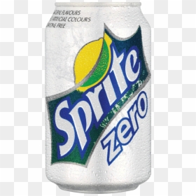 Sprite Zero Can Png, Transparent Png - sprite glass bottle png