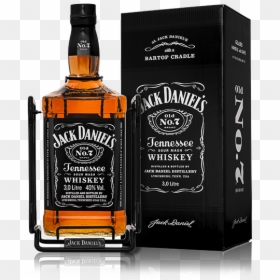 Jack Daniels Bottle Png - Whiskey Jack Daniels 3, Transparent Png - sprite glass bottle png