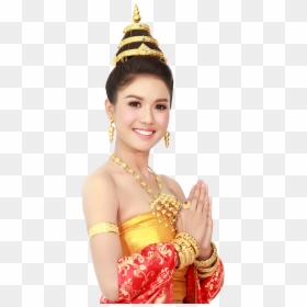Thumb Image - Thank You Thai Girl, HD Png Download - lady png image