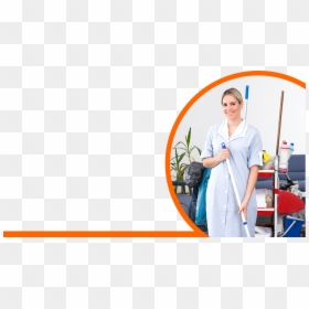 Cleaning Lady Png -background Expert Cleaning Lady - House Keeper Office, Transparent Png - lady png image