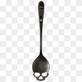 Sugar Spoon Skull, HD Png Download - steel spoon png