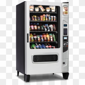 Silver 42 Selection Cold Food & Drink Vending Machine - Vending Machine, HD Png Download - cold drink images png