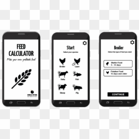 Feed Calculator App, HD Png Download - broiler png