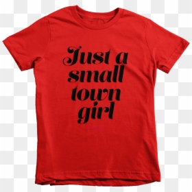 Kids "small Town Girl - Angry Birds Shirts, HD Png Download - small girl png