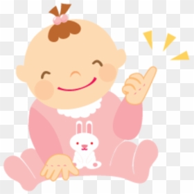 Transparent Baby Vector Png, Png Download - small girl png
