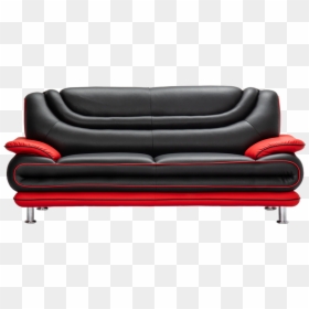 Sofa Bed, HD Png Download - wooden sofa set png