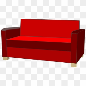Sofa Med Gennemsigtig Baggrund, HD Png Download - wooden sofa set png