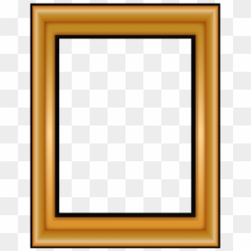 Gold Frame Png Picture Free Download Searchpng - Picture Frame, Transparent Png - indian wedding frames png