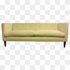 Studio Couch, HD Png Download - wooden sofa set png