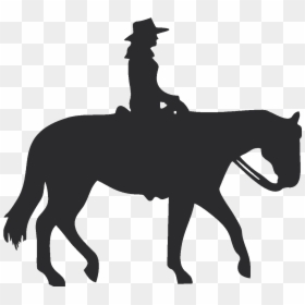 Western Pleasure Horse Clipart, HD Png Download - horse riding png