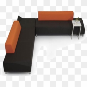 Chaise Longue, HD Png Download - wooden sofa set png