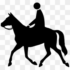 Riding - Horseback Riding Clipart, HD Png Download - horse riding png
