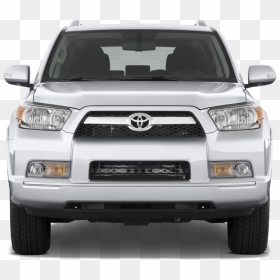 Toyota Clipart Car Front - Toyota 4runner 2012 Front, HD Png Download - car front png images