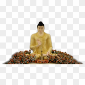 Gautama Buddha, HD Png Download - buddha images png