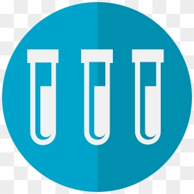 Biosamples Icon, Blood Icon, Clinical Samples, Lab - Genetic Testing Transparent Background, HD Png Download - blood test png