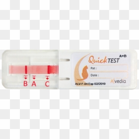Blood Typing Cat Kit, HD Png Download - blood test png