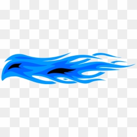 Electric Torch Clipart - Blue Fire Vector Png, Transparent Png - blue fire images png