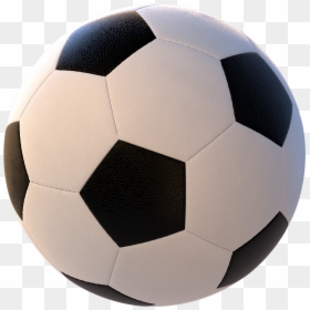 Soccer Ball, HD Png Download - badminton smash png