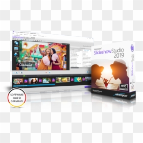 Ashampoo Slideshow Studio 2019, HD Png Download - latest png effects for photoscape
