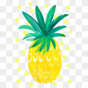 Fruit Wallpaper Iphone Yellow, HD Png Download - pineapple fruit png