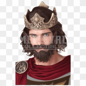 Medieval Times Wigs For Men , Png Download - Medieval King, Transparent Png - wigs for men png