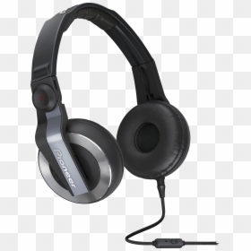 Hdj-500t - Pioneer Hdj 500, HD Png Download - dj headphone png