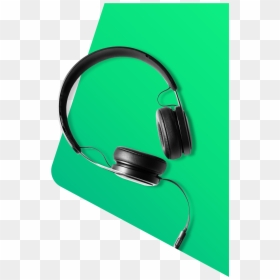 Headphones, HD Png Download - dj headphone png