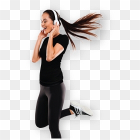 Join The Fitness Revolution - Girl, HD Png Download - fitness images png