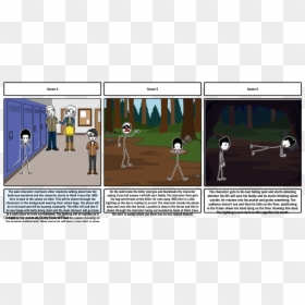 Storyboard, HD Png Download - horror hand png