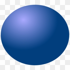 Men Blue Balls Clipart - Blue Ball Png, Transparent Png - color balls png