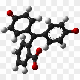 Phenolphthalein Model, HD Png Download - color balls png