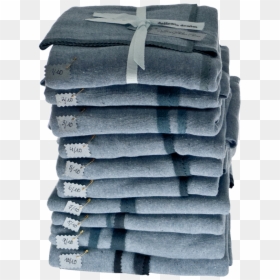Towel, HD Png Download - stack of jeans png