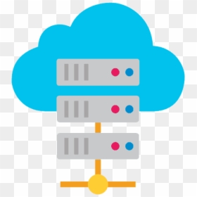 Image Of Free Web Hosting - Cloud Server Icon Png, Transparent Png - website hosting png