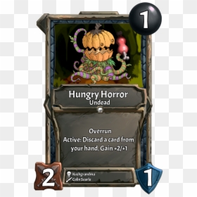 Collective The Community Created Card Game, HD Png Download - horror hand png