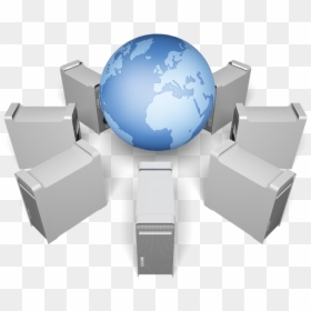 Computer Network, HD Png Download - website hosting png