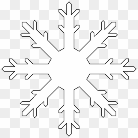 Download Frozen Snowflakes Svg, HD Png Download - vhv