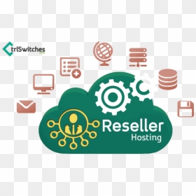 Reseller Hosting - Web Hosting, HD Png Download - website hosting png