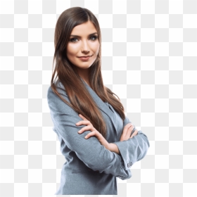 Transparent Woman Png - Business Woman Png, Png Download - corporate businessman png