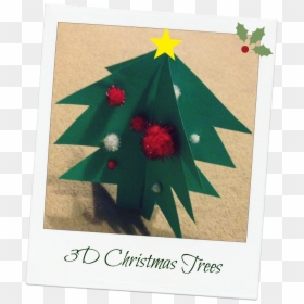 Christmas Card, HD Png Download - 3d trees png