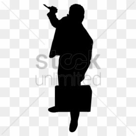 Businessperson Clipart Businessperson Businessman With - Illustration, HD Png Download - corporate businessman png