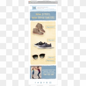 Toms Eblast1, HD Png Download - shoes for men png