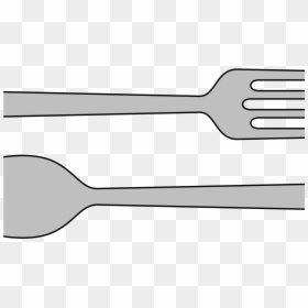 Fork Clipart Sppon , Transparent Cartoons, HD Png Download - spoon and fork clipart png