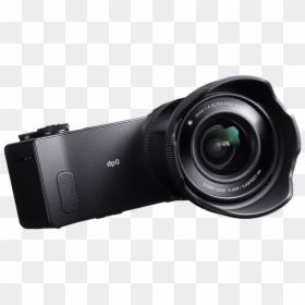 Sigma Dp0 Quattro, HD Png Download - camera lens front png