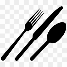 Transparent Vinilo Png - Fork, Png Download - spoon and fork clipart png