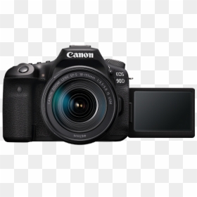 Eos 90d - Canon Eos 90d, HD Png Download - camera lens front png