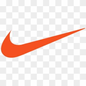 Air Force Nike Logo Swoosh Converse - Red Nike Logo Png, Transparent Png - orange nike logo png