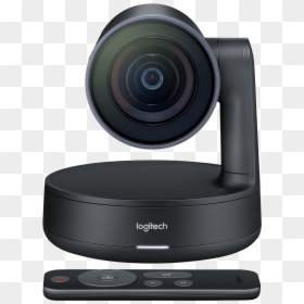 Logitech Rally Camera, HD Png Download - camera lens front png