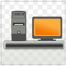 Computer Icon,electronic Device,personal Computer - Desktop Computer, HD Png Download - computer pic png
