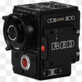 Red Monstro Vv 8k, HD Png Download - camera lens front png