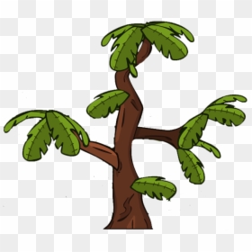 Jungle Tree Png - Tamarind Tree In Anime, Transparent Png - trees in png
